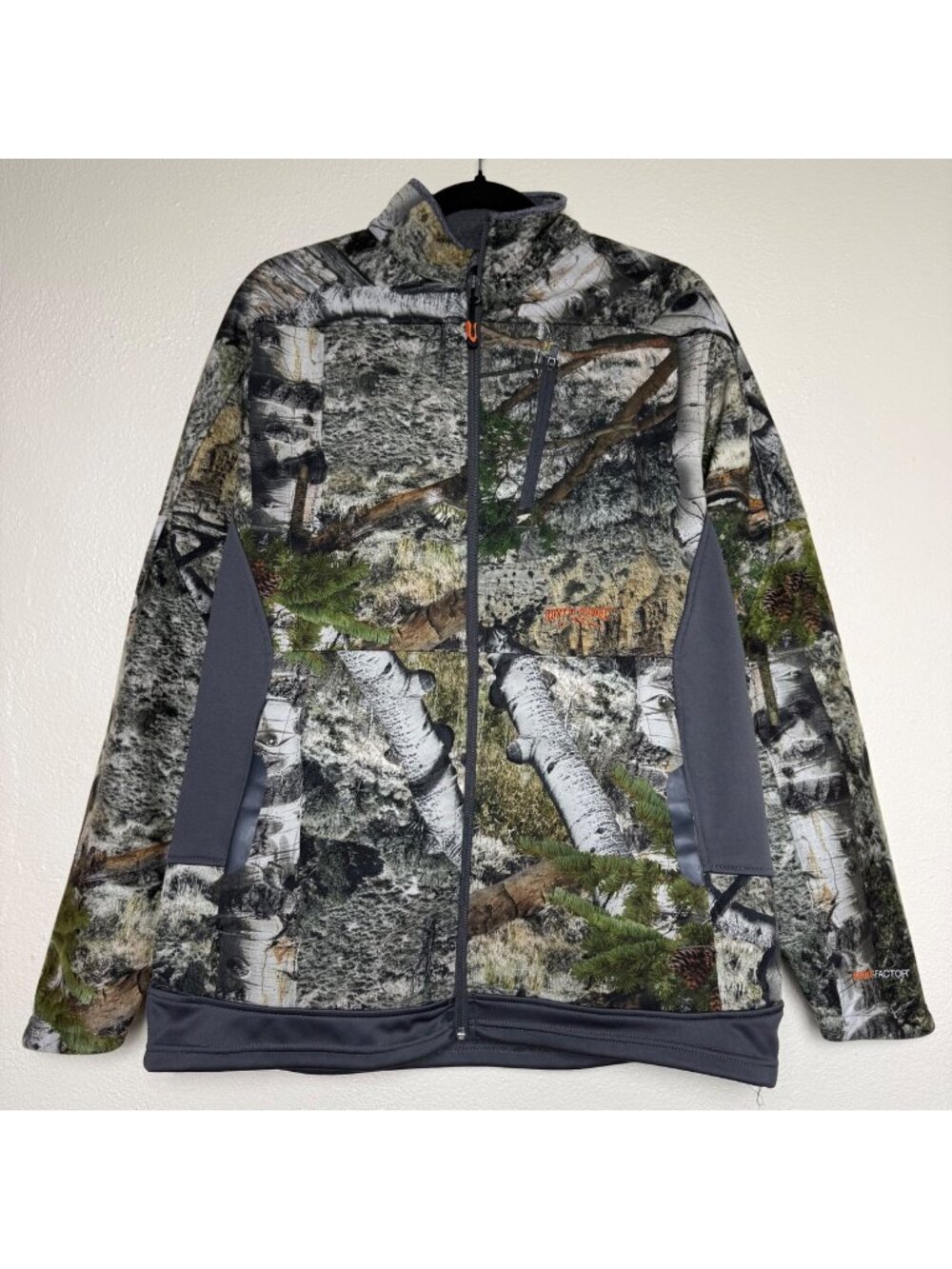 Outfitters Ridge Camo Full-Zip Jacket Outdoors Hunting Jacket Sz M